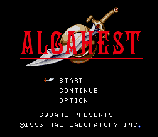 Screenshot Thumbnail / Media File 1 for Alcahest (Japan) [En by FH v1.0Beta]